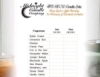 Midnight Soy Candles Order Form